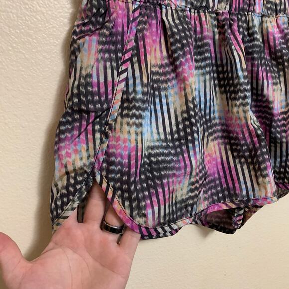 Free People Movement The Way Home Printed Shell Running Shorts Womens Size XL - Picture 9 of 10